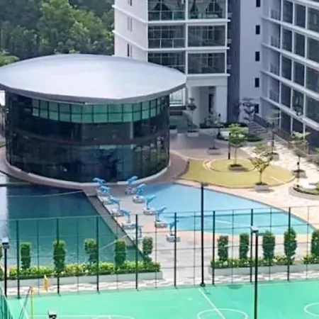 Palazio 情趣民宿 Mount Austin Johor Bahru Exterior photo
